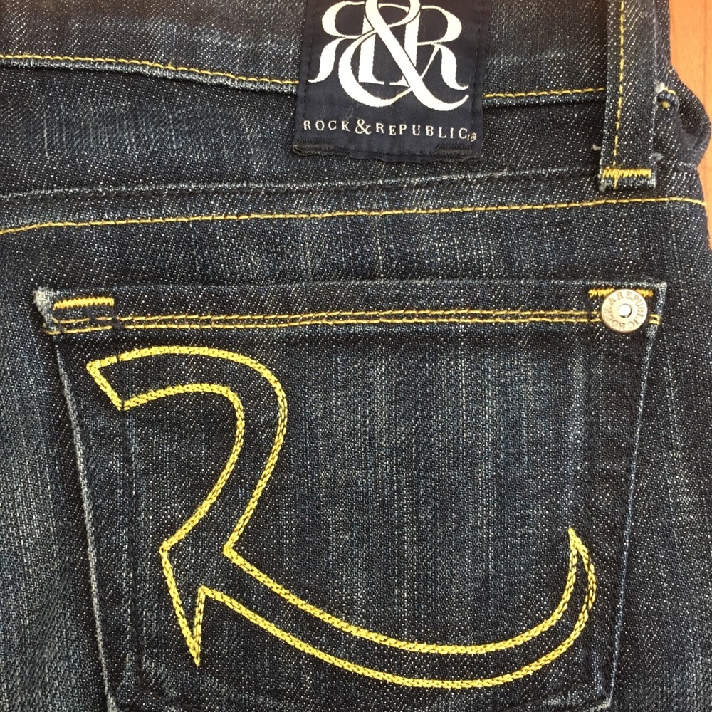 Sold Rock & Republic womens Jeans Size 25 flare